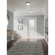Laurinda 2 Light 13.25 inch Polished Chrome Flush Mount Ceiling Light