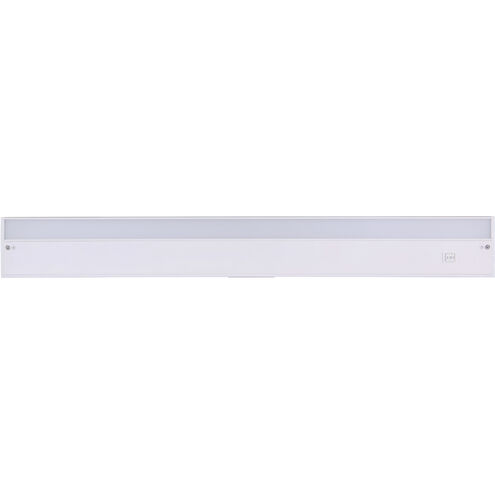 Sleek 120 LED 30 inch White Under Cabinet Light Bar