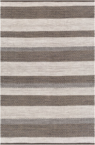 Azalea 90 X 60 inch Cream Rug in 5 x 8, Rectangle