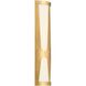 Royston Bath Sconce Wall Light in Antique Gold