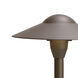 Independence 12 16.25 watt Textured Architectural Bronze Landscape 12V Path & Spread in Single