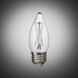 Branded Lamps LED T - Torpedo M - E-26 Medium 5 watt 120 2700K Light Bulb