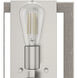 Woodburn 2 Light 9 inch Brushed Nickel Wall Sconce Wall Light