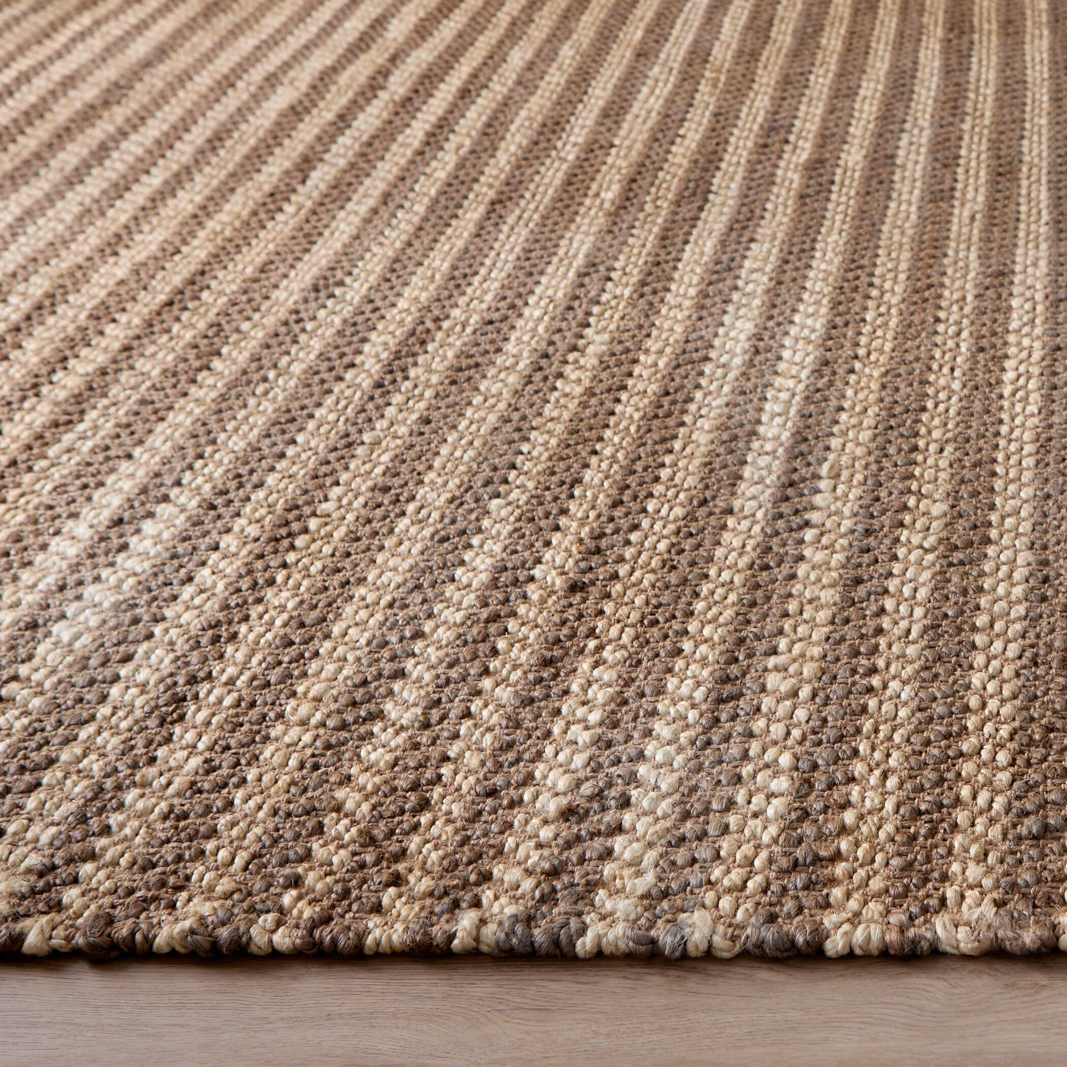Ganges 90 X 63 inch Brown Rug in 5 x 7