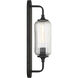 Holton Wall Sconce Wall Light in Matte Black