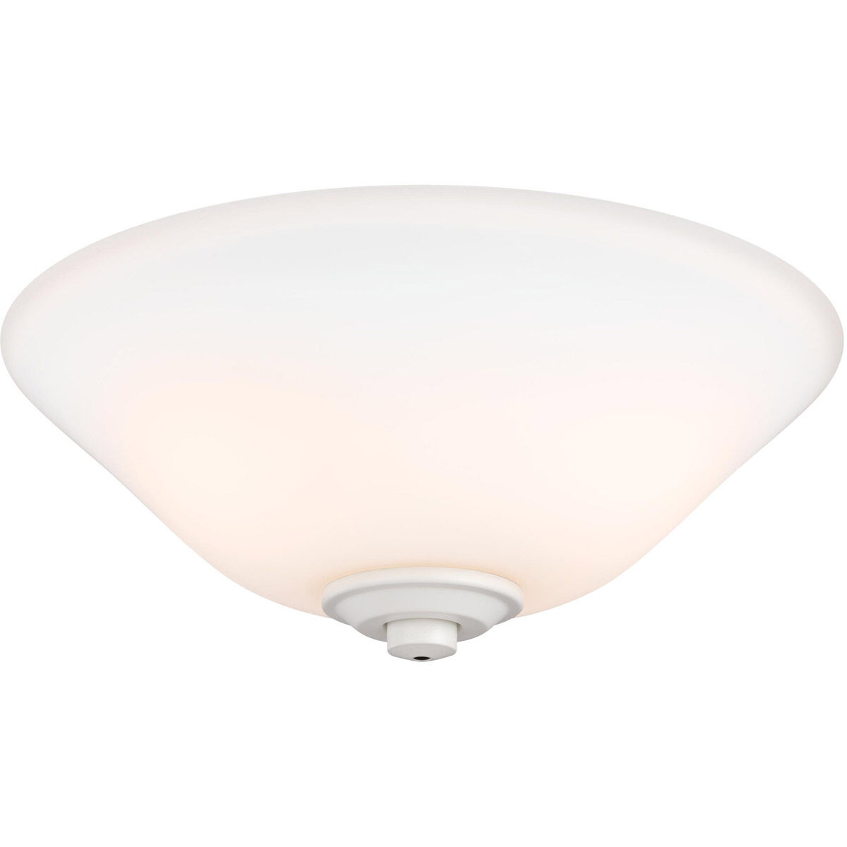 Universal LED Undefined and Matte Opal Fan Light Kit