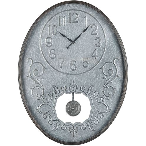 Jane 32 X 23 inch Wall Clock