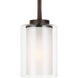 Elmwood Park 1 Light 4.38 inch Bronze Pendant Ceiling Light