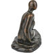 Lady Alice 8 X 5.5 inch Bronze Sculpture