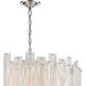 Diplomat 21 Light 31.5 inch Clear with Chrome Chandelier Ceiling Light, Large