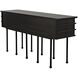 Oliver 60 X 16 inch Ebony Walnut Console