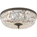 Ceiling Mount 3 Light 16.00 inch Semi-Flush Mount