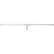 Sean Lavin Modern 13.5 watt Polished Nickel Picture Light Wall Light, Integrated LED