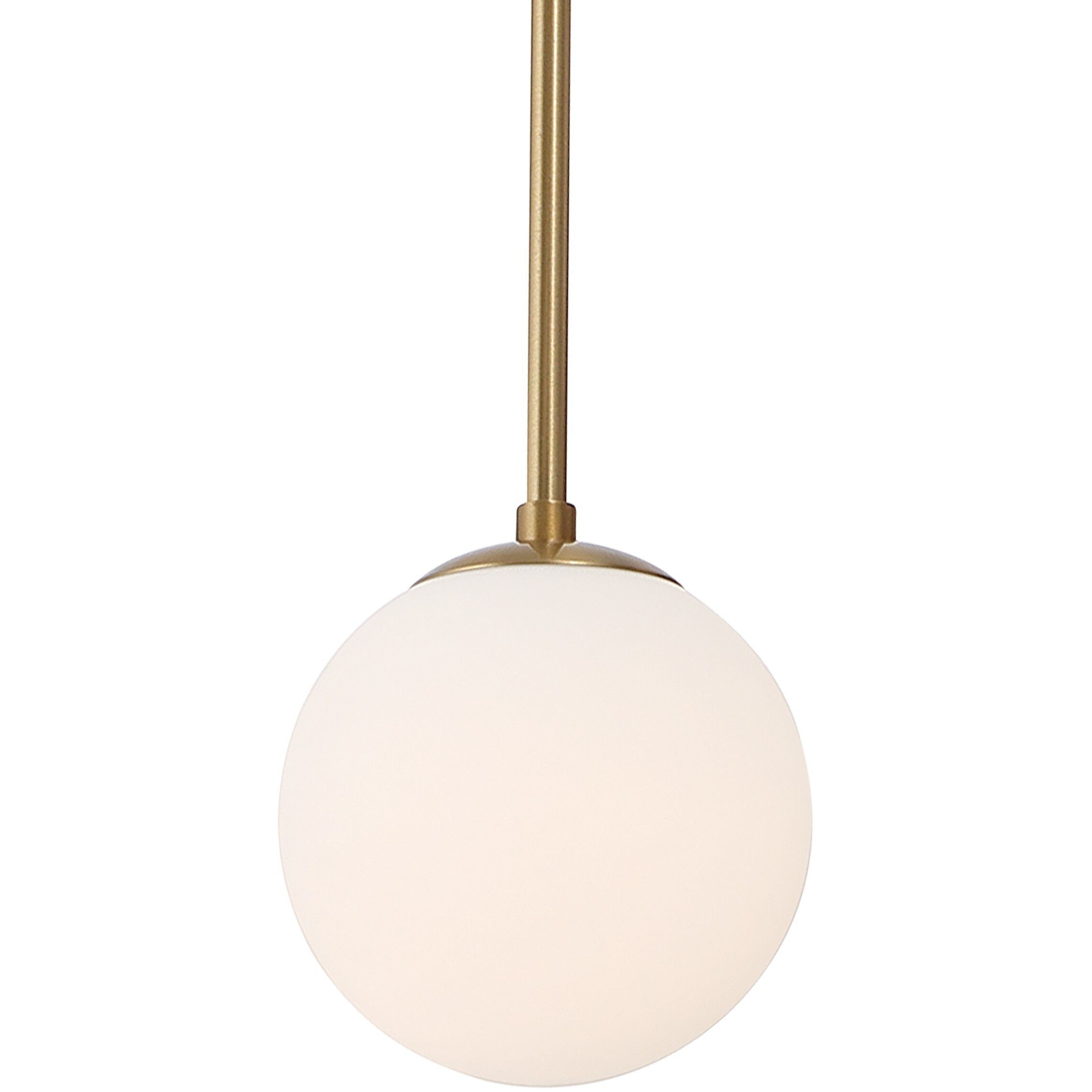 Omni 6 Light 46.5 inch Aged Brass Chandelier Ceiling Light