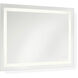 Mera 48 X 36 inch Might Bright White LED Wall Mirror