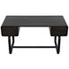 Voltes 60 X 26 inch Ebony Walnut Desk