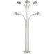 Rowley 66 inch 40.00 watt Brushed Nickel Floor Lamp Portable Light