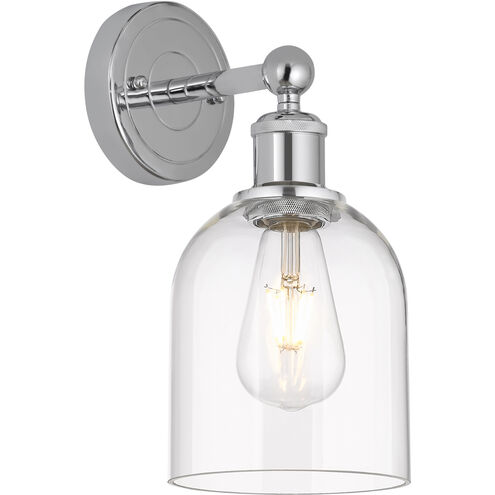 Edison Bella 1 Light 5.5 inch Polished Chrome Sconce Wall Light