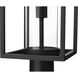 Dunbroch 1 Light 27.75 inch Black Outdoor Post Mount Fixture