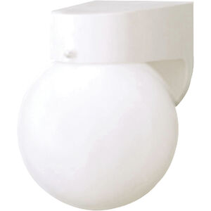 Outdoor Essentials 1 Light 7 inch White Outdoor Sconce