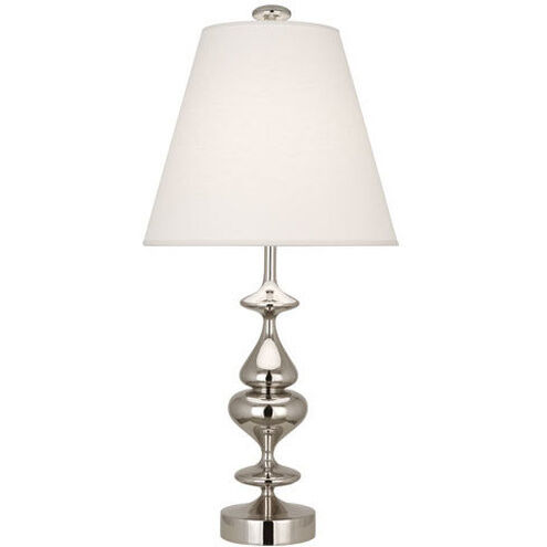 Jonathan Adler Hollywood 31 inch 150.00 watt Polished Nickel Table Lamp Portable Light
