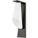 Andros 1 Light 5 inch Old Bronze Wall Sconce Wall Light