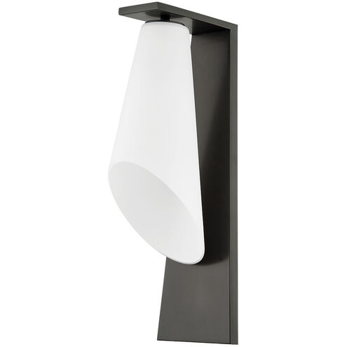 Andros 1 Light 5 inch Old Bronze Wall Sconce Wall Light