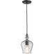 Menlow Park 1 Light 6 inch Oil Rubbed Bronze Mini Pendant Ceiling Light