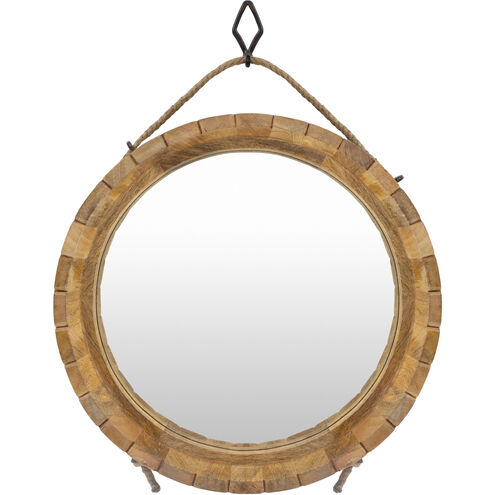 Kentucky 26 X 19 inch Camel Mirror, Round