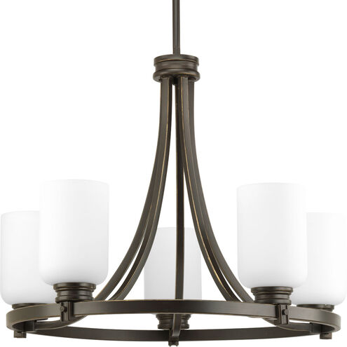 Kameron 5 Light 23.25 inch Antique Bronze Chandelier Ceiling Light