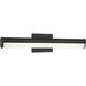 Junction Wall Sconce Wall Light in Matte Black