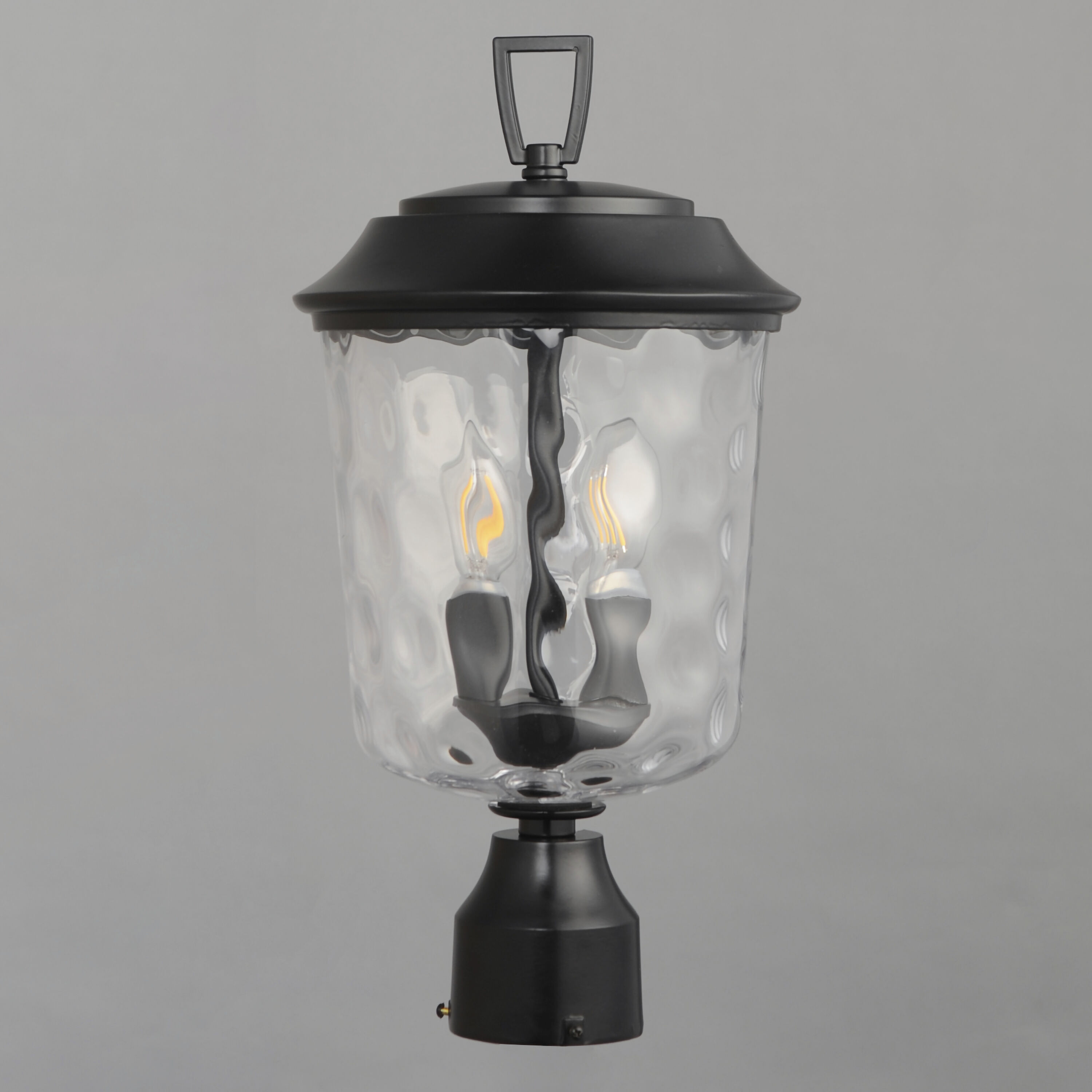 Prescott 2 Light 17.5 inch Dark Bronze Outdoor Post Lantern