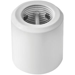 Downrod Coupler Appliance White Fan Accessory