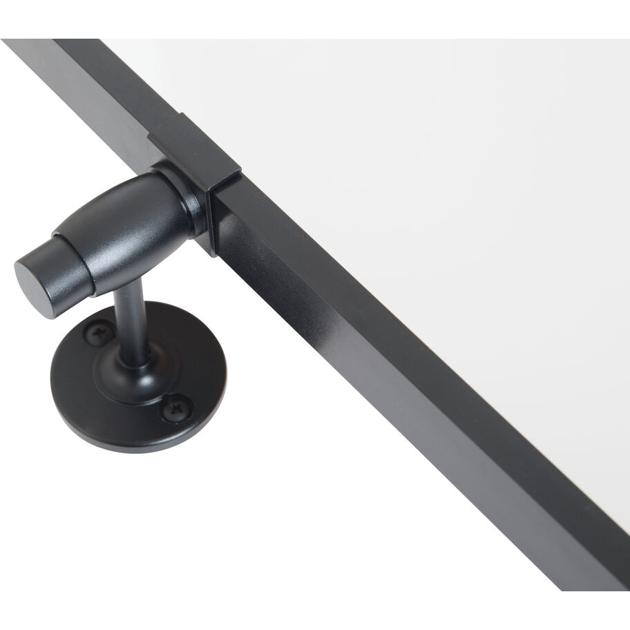 Everly 32 X 24 inch Black Mirror