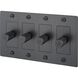 4G 100-120 Smoked Bronze Dimmer Switch, LED