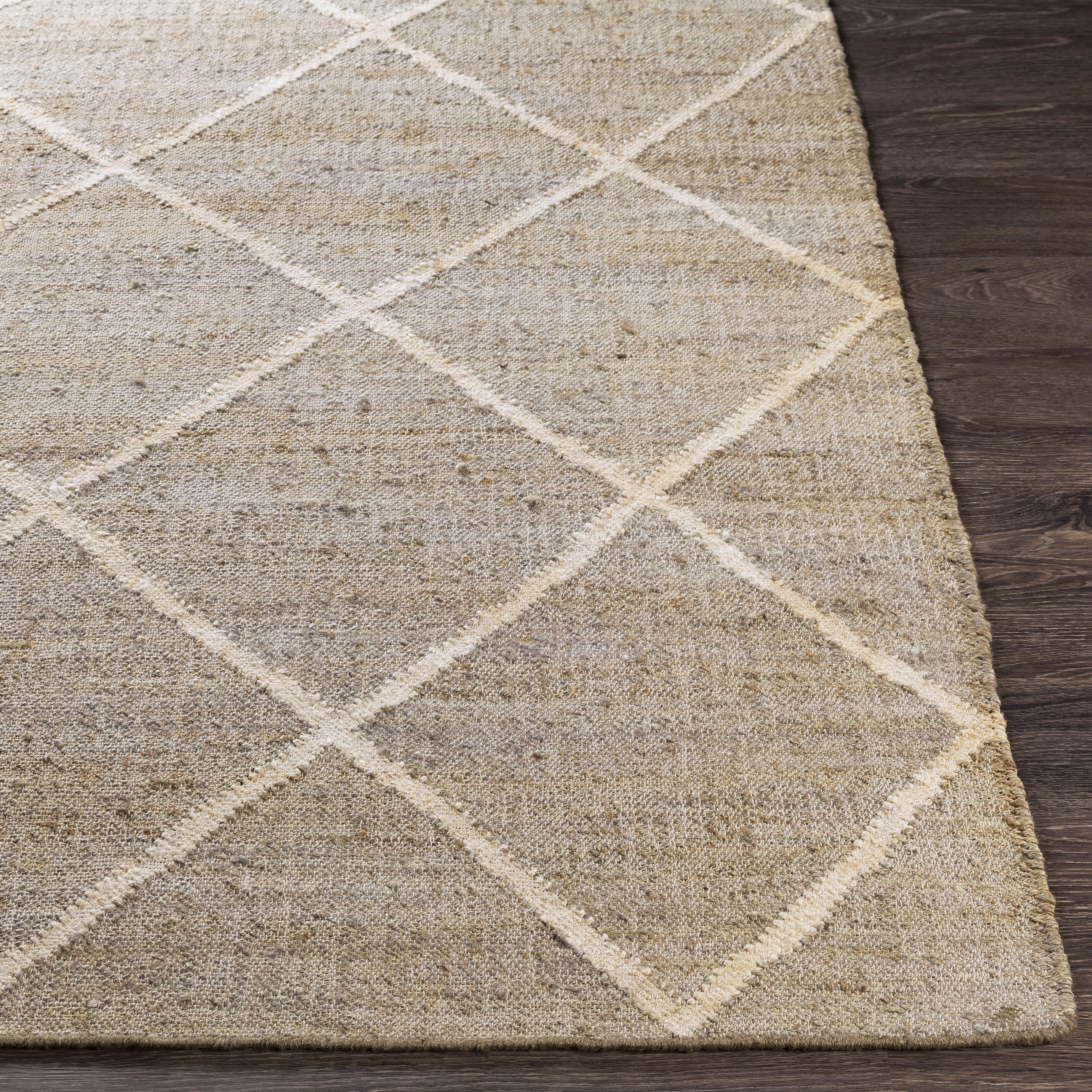 Cadence 36 X 24 inch Brown Rug in 2 x 3, Rectangle