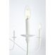 Rohan 6 Light 60 inch White Chandelier Ceiling Light