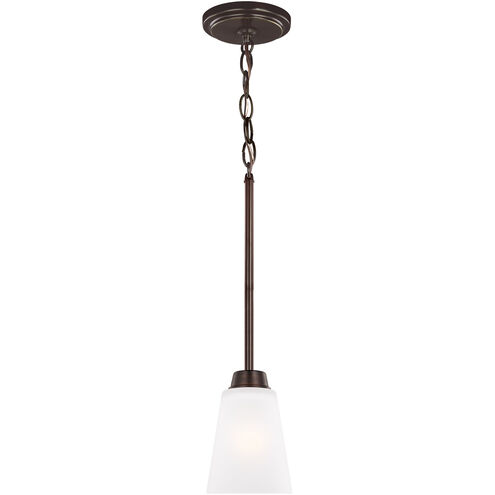 Kerrville 1 Light 4.38 inch Bronze Mini-Pendant Ceiling Light