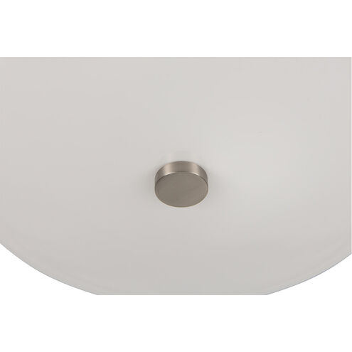 Astor LED 14 inch Brushed Nickel Indoor Flushmount Ceiling Light