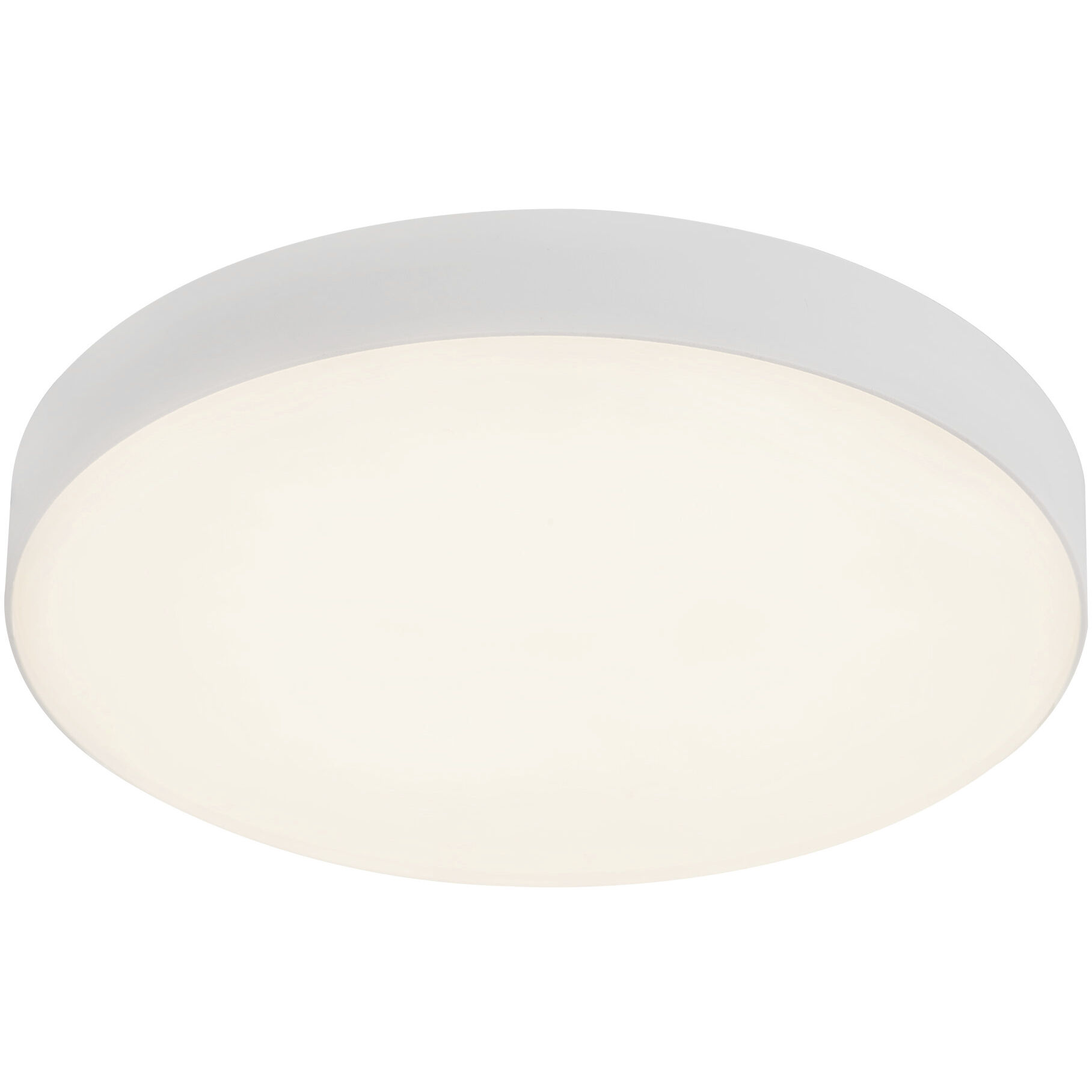 Rynn 7.13 inch White Flush Mount Ceiling Light