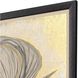 Quiet Luxury Metallic and Gray and White Framed Art, The Studio