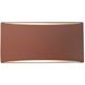 Ambiance 1 Light 10 inch Canyon Clay Wall Sconce Wall Light