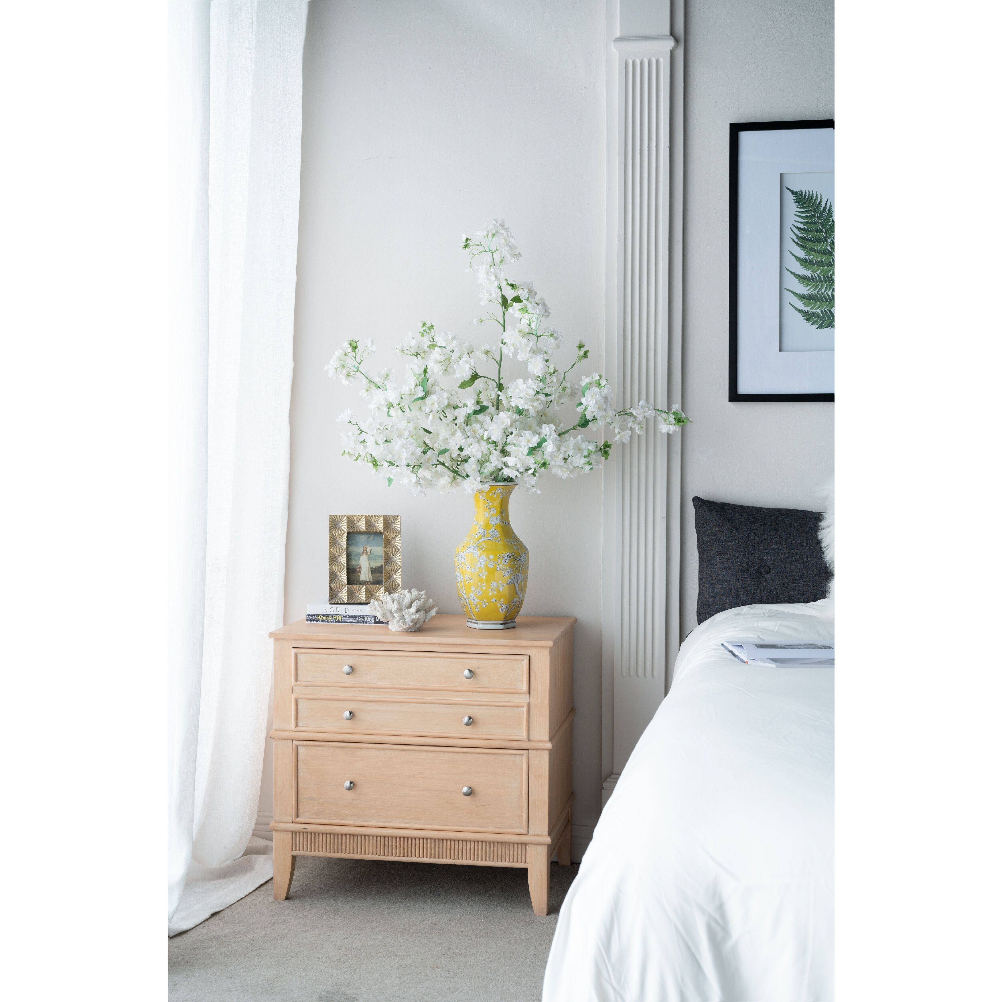 Plum 14.2 X 6.9 inch Vase