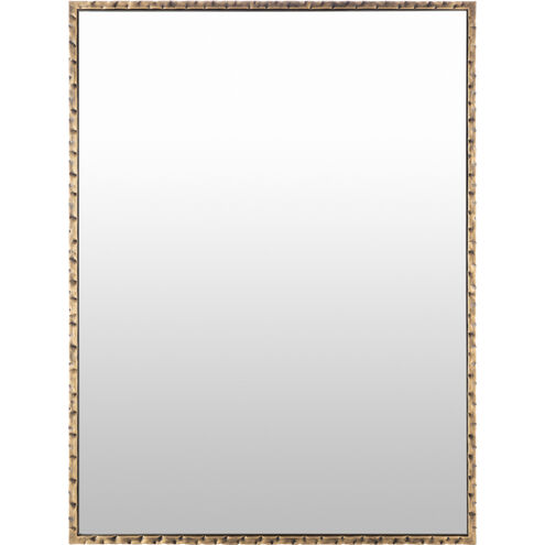 Alchemist 40.25 X 30 inch Gold Mirror, Rectangle