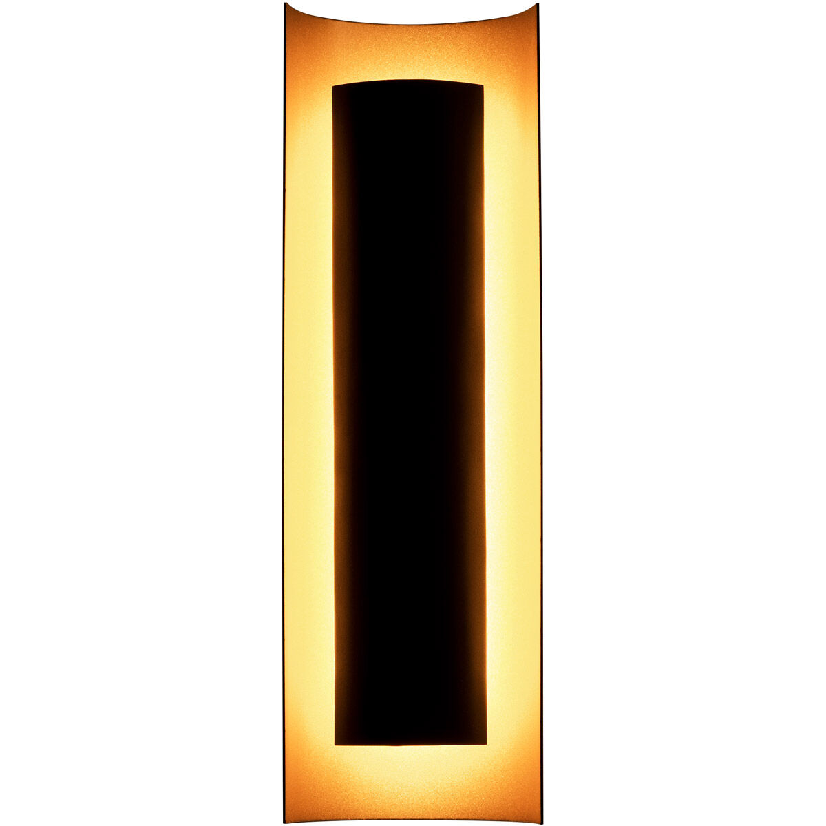 Reveal LED 4.9 inch Black ADA Sconce Wall Light
