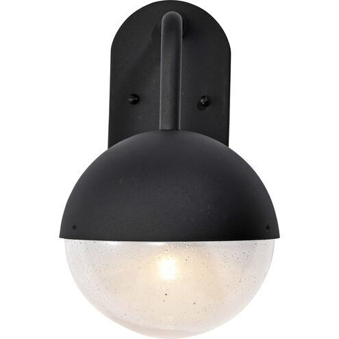 Atmosphere LED 14 inch Matte Black Outdoor Wall Sconce