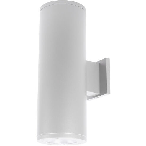 Cube Arch LED 6.25 inch White Sconce Wall Light in Flood, 85, 3500K, Straight Up/Down