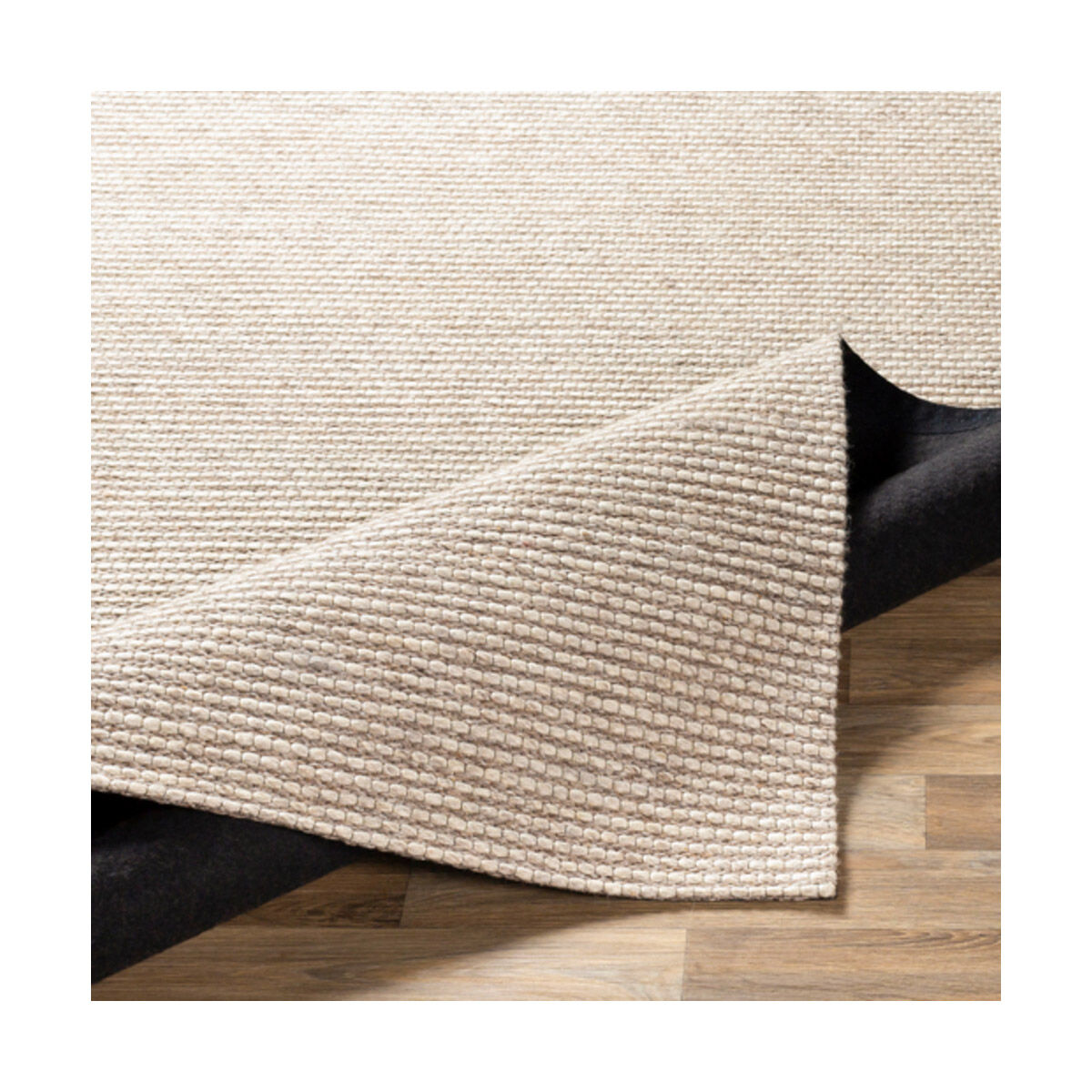 Marlowe 36 X 24 inch Dark Brown/Light Gray Rugs, Rectangle