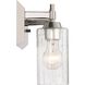 Yep Brilia 3 Light 24 inch Polished Nickel Vanity Light Wall Light