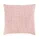 Waffle 18 X 18 inch Rose Pillow Kit, Square